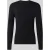 MCNEAL Gebreide pullover met geribde ronde hals