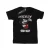 Disney Heren Mickey Mouse Presents T-Shirt (Zwart)