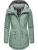 Ragwear Winterparka ‘Monadis’  mintgroen