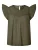 PIECES Shirt ‘PCAstrid’  olijfgroen