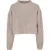 Urban Classics Dames/Dames oversized Sweatshirt met Brede Mouwen (Warm Grijs)