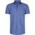 Cappuccino Italia Overhemden Korte Mouw Palermo Blauw