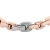 Orphelia Dames 925 Sterling Zilveren Armband – Roze ZA-7158
