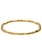 Lucardi Armband ‘Moderner Look’  goud