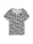 Tom Tailor Crinkle T-shirt met patroon met onderhoudsvriendelijke polyestervezels
