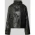Gestuz Regular fit jack in leerlook model ‘Zavic’