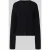 Jake*s Collection Oversized gebreide pullover met ronde hals