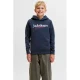 JACK & JONES JUNIOR hoodie met print – donkerblauw