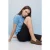 Hoge taille Riem Taille Wijde Pantalon Korte Broek