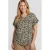 Exxcellent top met panterprint multi