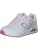 SKECHERS Sneakers laag ‘Uno – Twin Hearts’  pink / wit