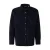s.Oliver Big Size relaxed fit corduroy overhemd – blauwzwart