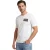 Diesel t-shirt wit katoen met logo korte mouw