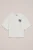 WE Fashion – Meisjes oversized T-shirt met print – Oversized – Kobaltblauw – Katoen –