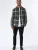Legends Overhemd ‘Humphrey Flannel check shirt – Duffel Bag’  bordeaux