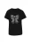 faina Shirt  blauw gemêleerd / zwart / wit