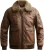 Pme Legend Jack Snowprop rubbed & sha Kort Bruin heren
