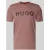 HUGO Regular fit T-shirt van puur katoen, model ‘DULIVIO’