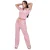 Loszittende fluwelen broek voor dames Project X Paris