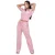 Loszittende fluwelen broek voor dames Project X Paris
