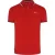 Aquascutum Active Katoenen Gestreepte Polo, Sneldrogend, Rood Poloshirt