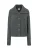Pepe Jeans Gebreid vest ‘IRMA’  donkergrijs