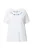 Ulla Popken Shirt  blauw / offwhite
