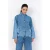 Soyaconcept denim spijkerjas medium blue denim
