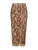 Rich & Royal Rok  beige / bruin / lichtbruin