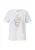 COMMA Shirt  brokaat / wit