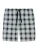 SCHIESSER Pyjamabroek ‘ Mix & Relax ‘  zwart / wit