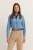 Bugatti Damen Stretch katoenen overhemd blouse