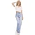Jack Wills Hailey-jeans met hoge taille voor dames (Lichte wasbeurt)