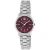 Gucci G-Timeless YA1265069 Rode Wijzerplaat 29mm Dameshorloge