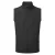 Premier Heren Windchecker Gerecycled Printbaar Gilet (Zwart)