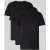 Selected Homme Regular fit T-shirt van puur katoen in een set van 3 stuks