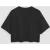 Basis Crew Neck Cropped T-Shirt