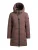 khujo Wintermantel ‘Tiff’  mauve / zwart