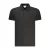 Calvin Klein Zwarte Katoenen Heren Polo Shirt