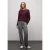 Street One Dames Trui met lange mouwen in Rood