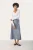 Rok A-shape Tradewinds blue
