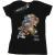 Li-cense Disney dames beauty and the beast beast sketch katoenen t-shirt