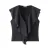 MANGO TEEN mouwloze top met ruches – antraciet
