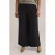 WE Fashion Curve regular waist broek zwart