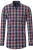 Redmond Casual Overhemd rood, Ruit