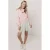 Frankie&Liberty sweater met backprint lichtroze