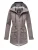 Marikoo dames softshelljas – Ulissaa met capuchon & reflecterende details