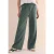 Cecil Dames Wide Legs gestructureerde broek in Groen
