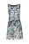 Floral Empire Line-jurk