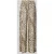 Emily Van den Bergh Straight leg stoffen broek met galonstrepen